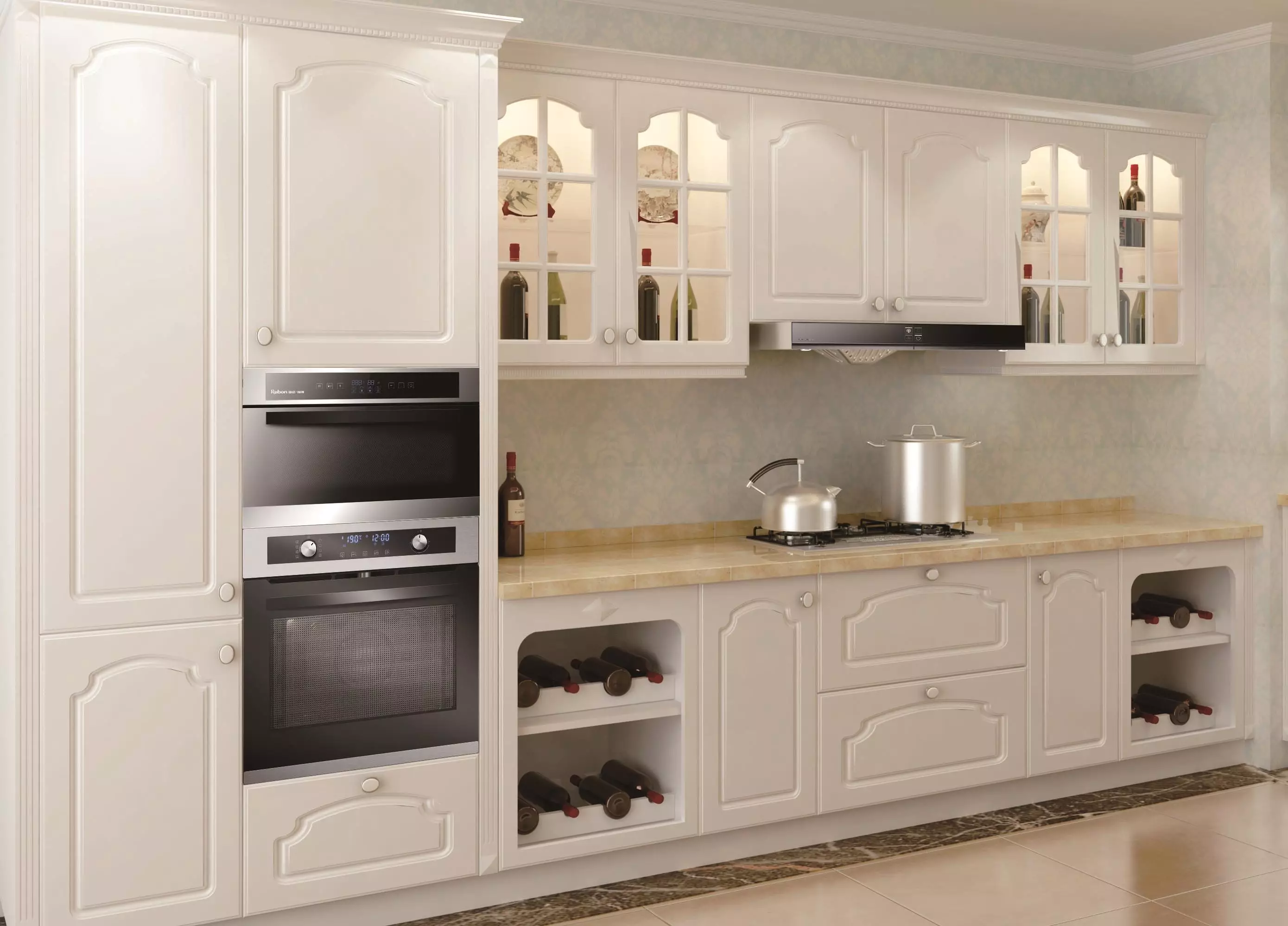 دستگیره کابینت انزو