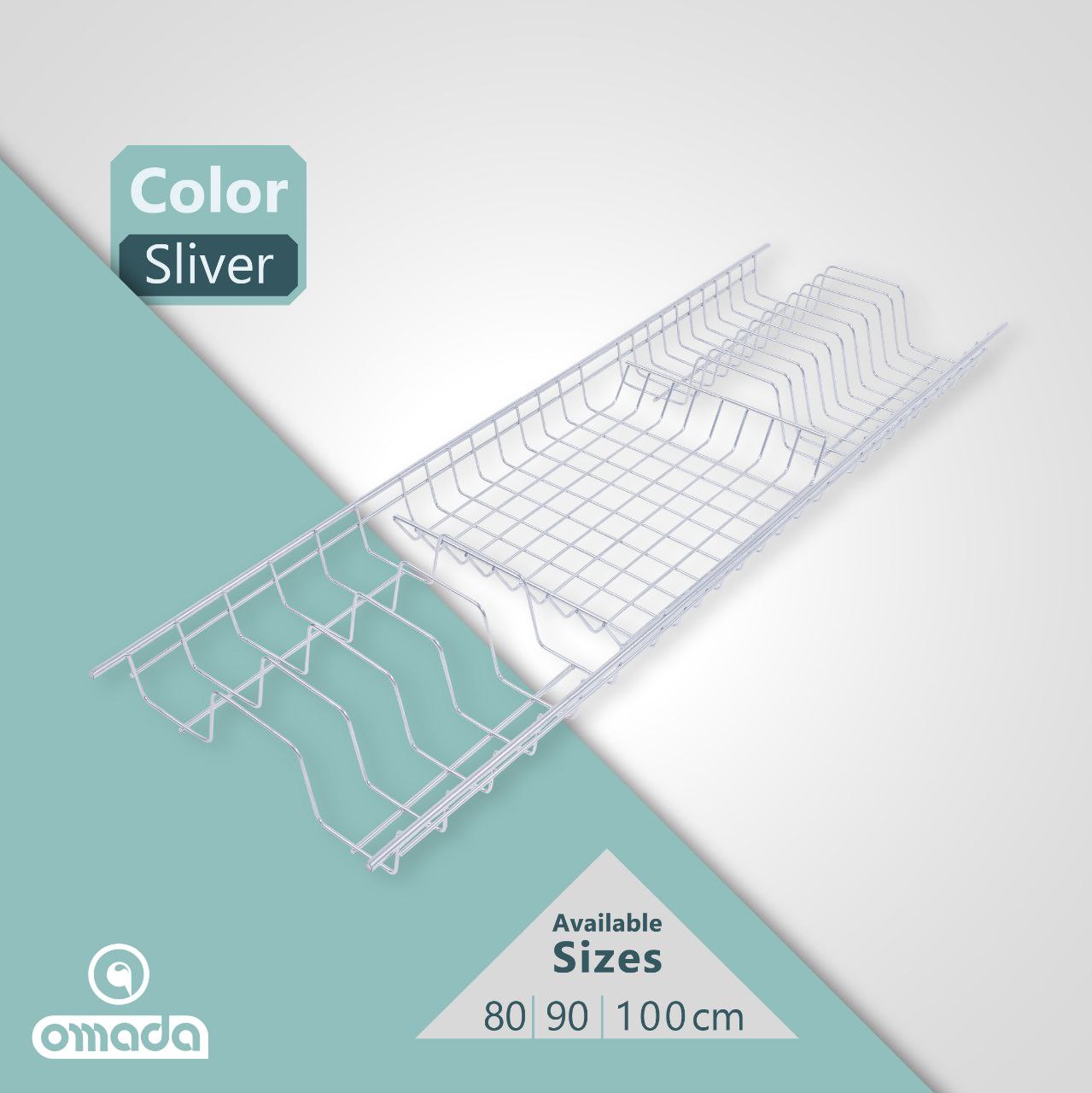 آبچکان فلزی/ نقره ای