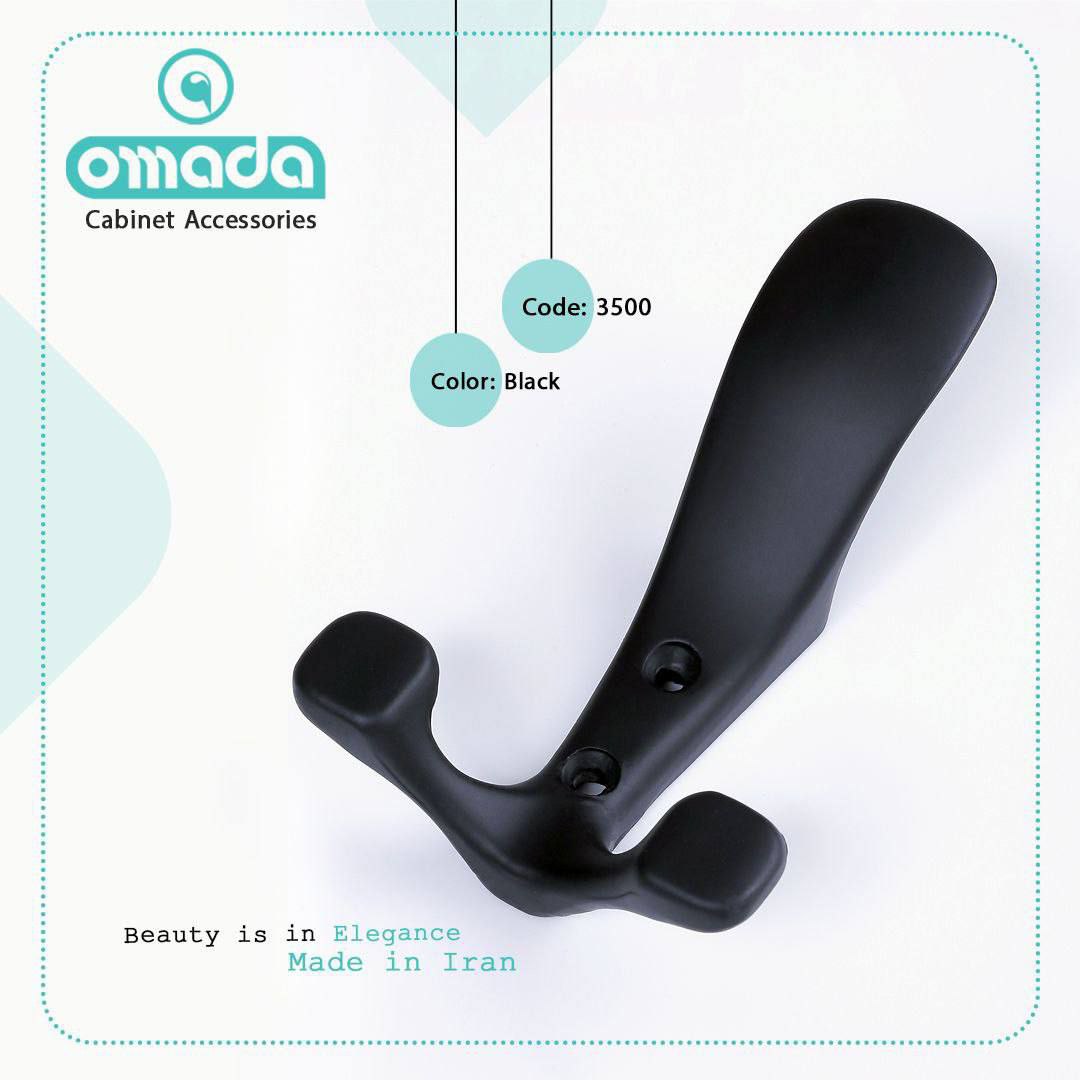 قلاب لباس کد ٣۵٠٠/ مشکی