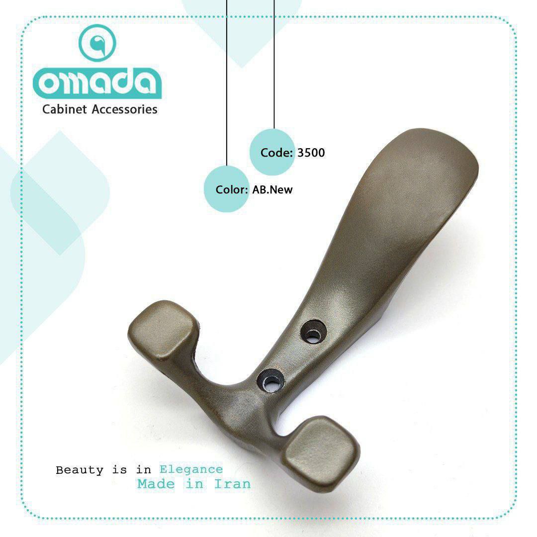 قلاب لباس کد ٣۵٠٠/ زیتونیnew