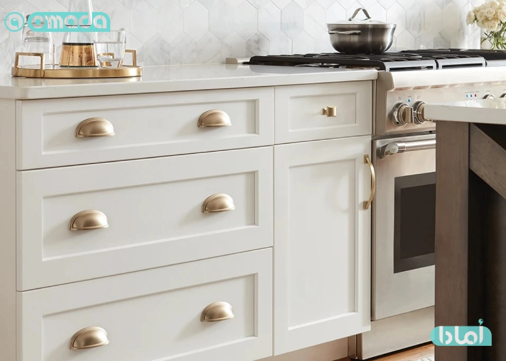 طرح های خاص دستگیره های کابینت