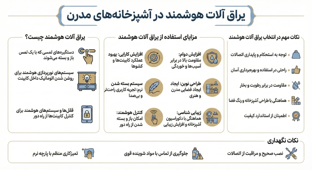 یراق آلات هوشمند چیست؟