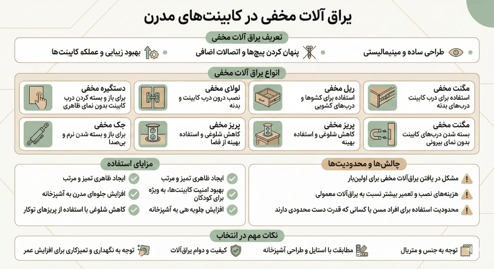 یراق آلات مخفی