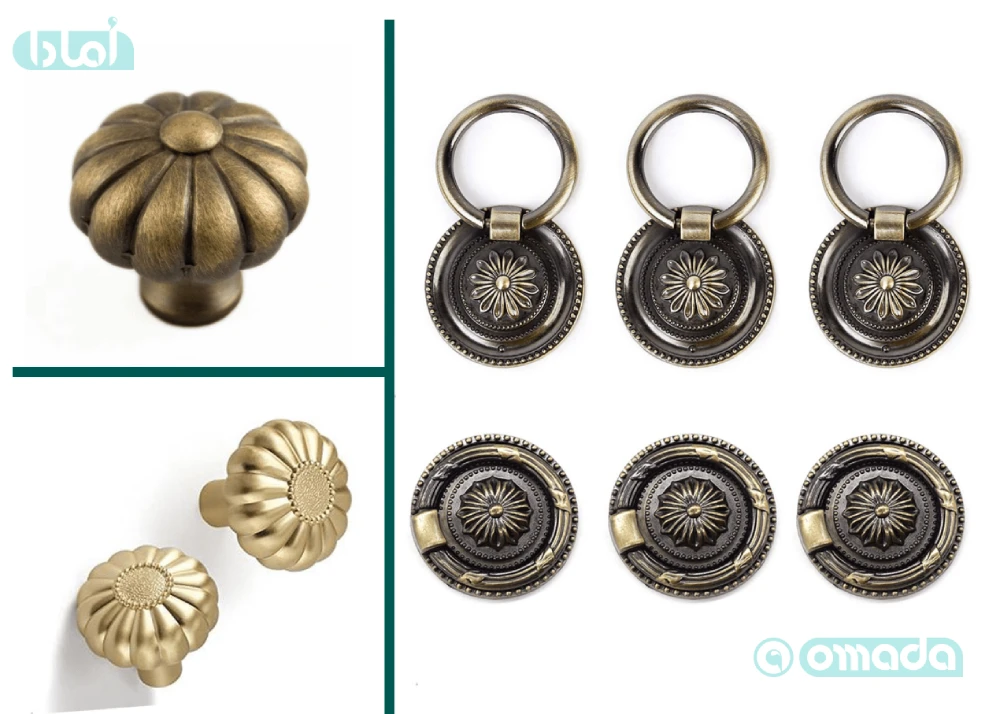 دستگیره های کلاسیک و سنتی