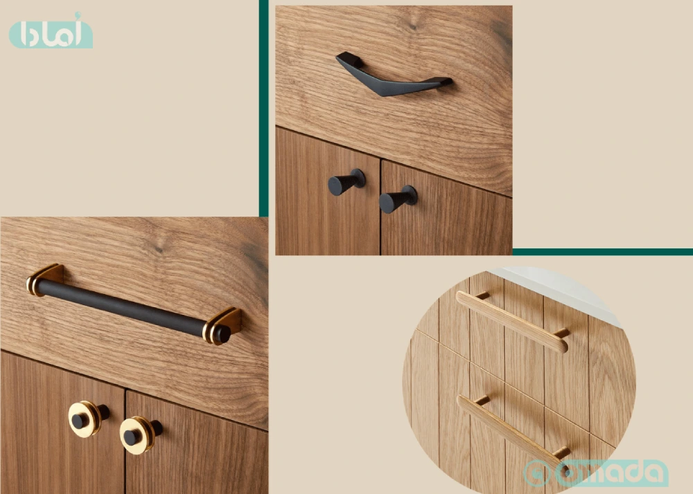 دستگیره کابینت ام دی اف