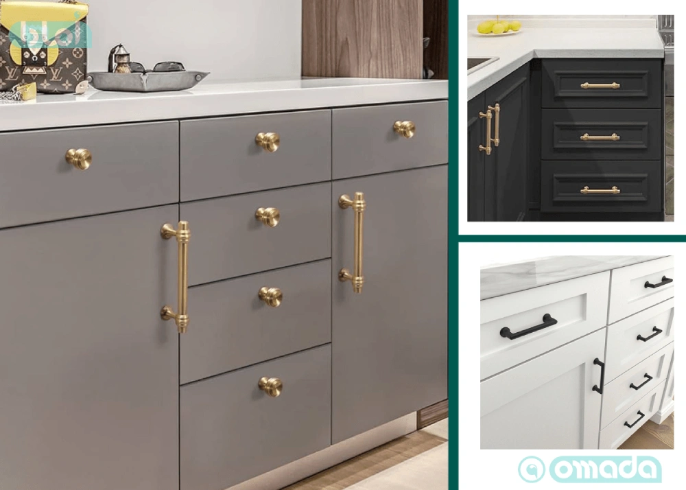 دستگیره استیل کابینت