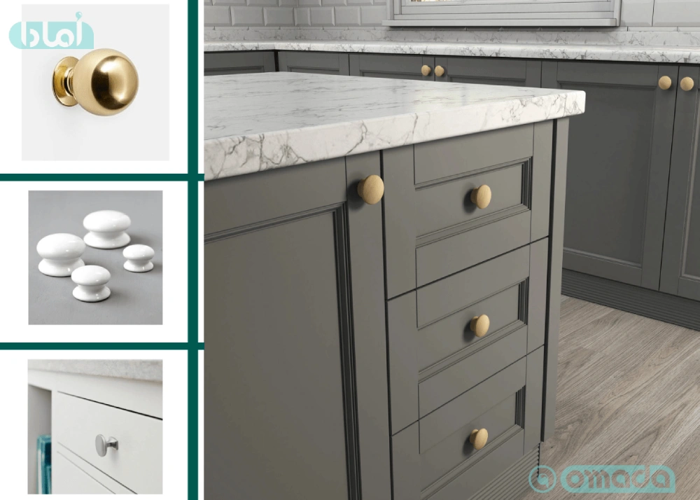 کابینت های مدرن و نئوکلاسیک 