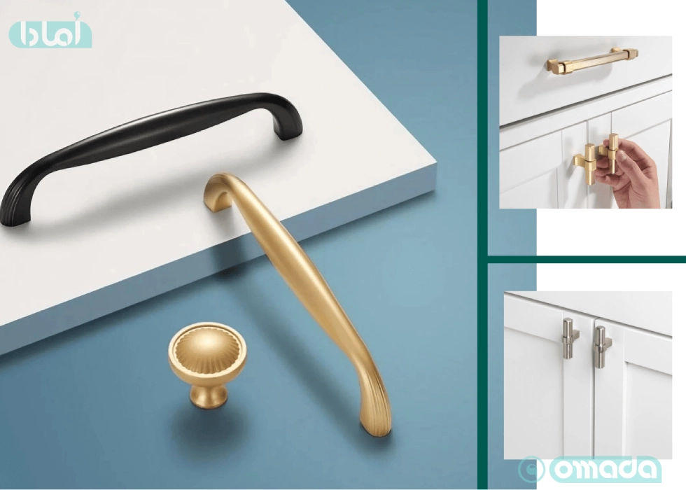 دستگیره های مدرن و مینیمالیستی