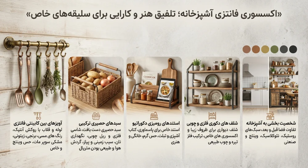 اکسسوری فانتزی آشپزخانه