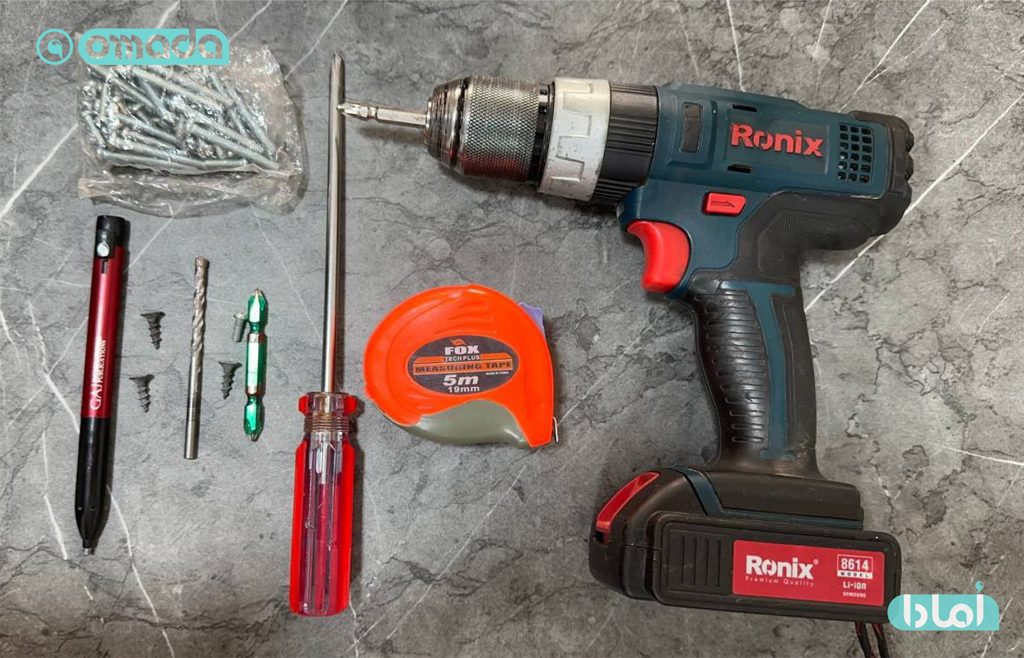 نحوه نصب دستگیره